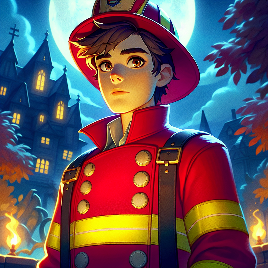 Midnight Mystery in Viridian: A Fireman Benjamin Adventure