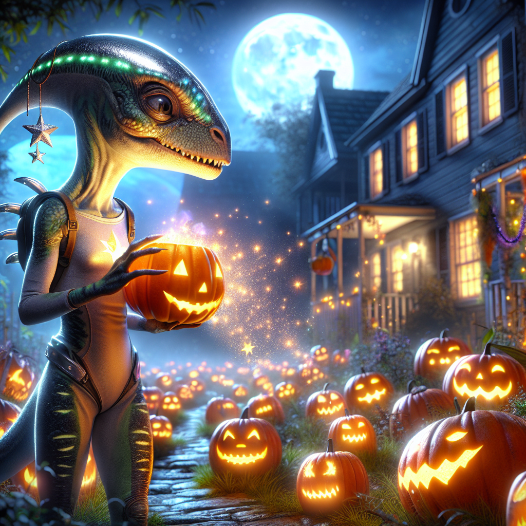 Ishana's Halloween Mystery in Viridian