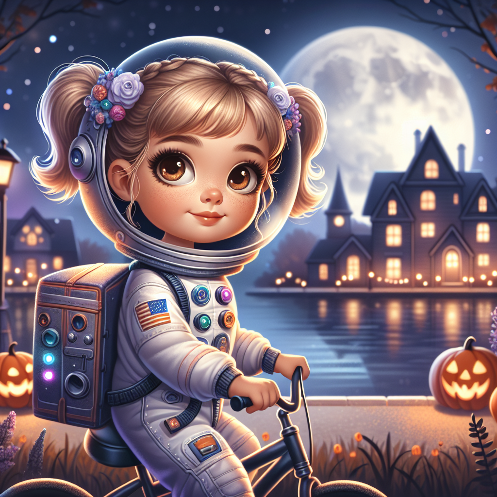 Michelle and the Magical Pumpkin Mystery