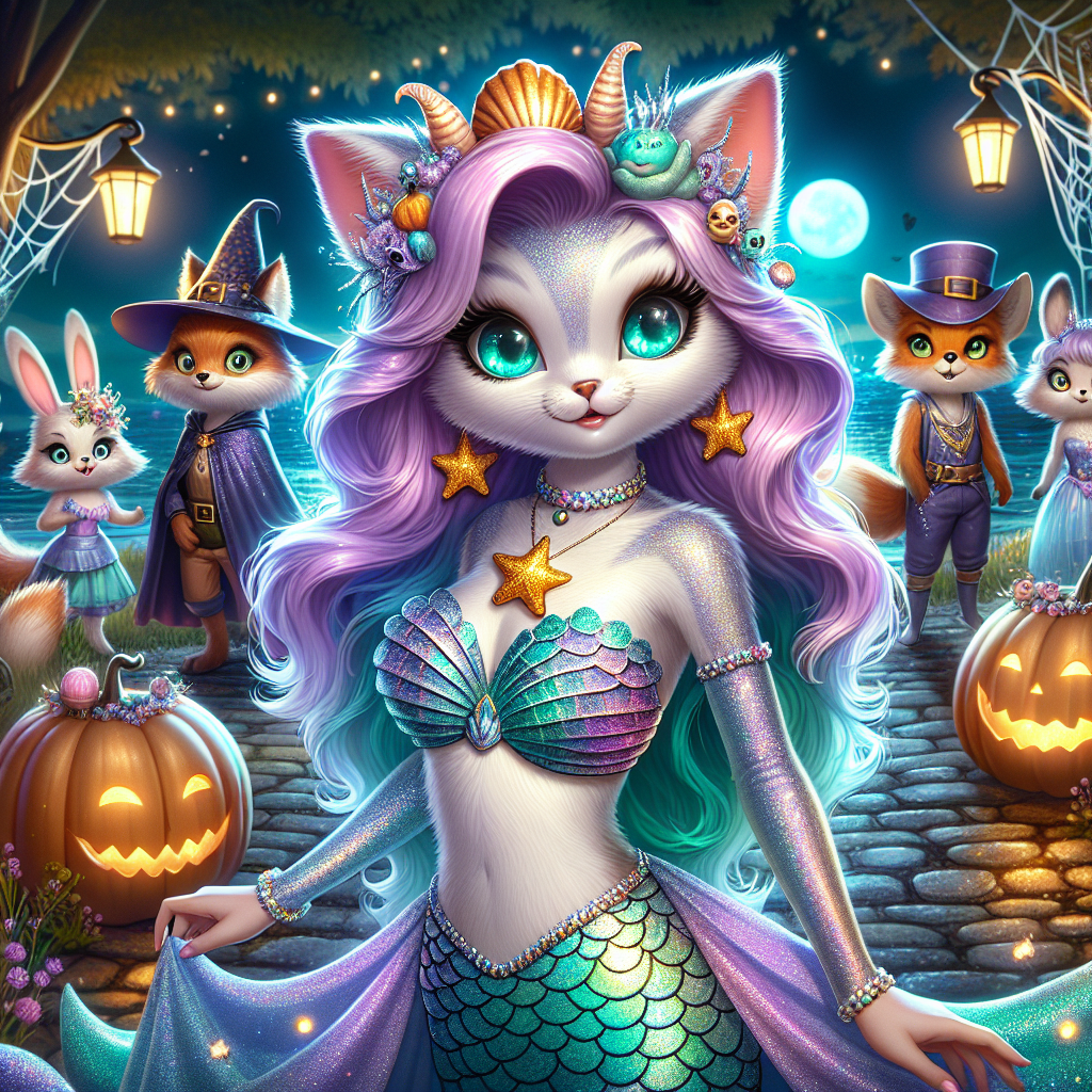 Margot's Mystical Halloween Wish