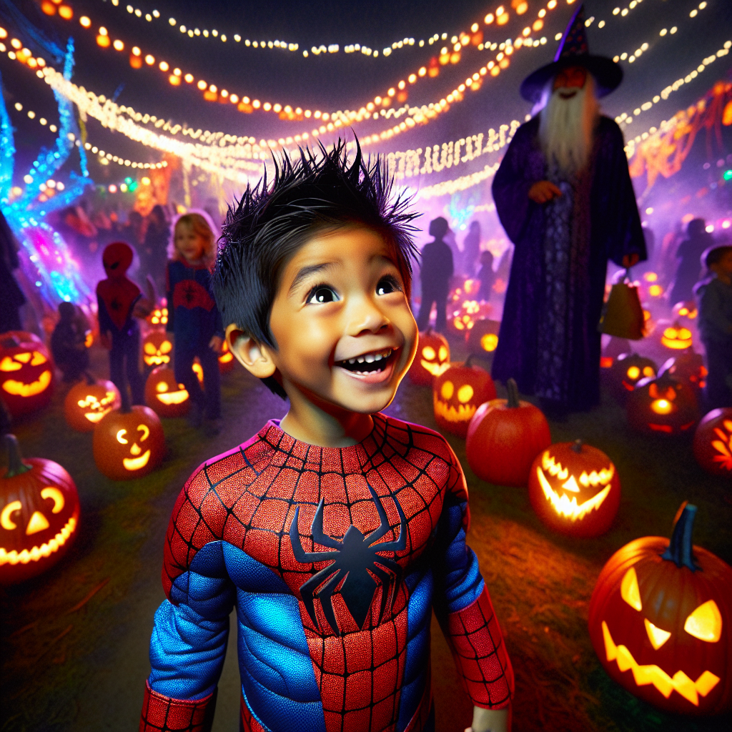 Vihaan's Halloween Hunt in Viridian