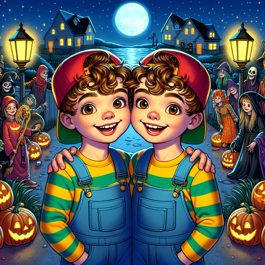 The Twins of Viridian: Halloween Hunt