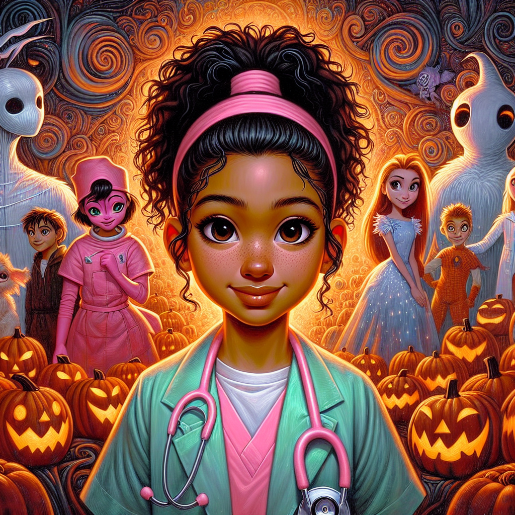 Dr. Anwesha's Halloween Glow Quest