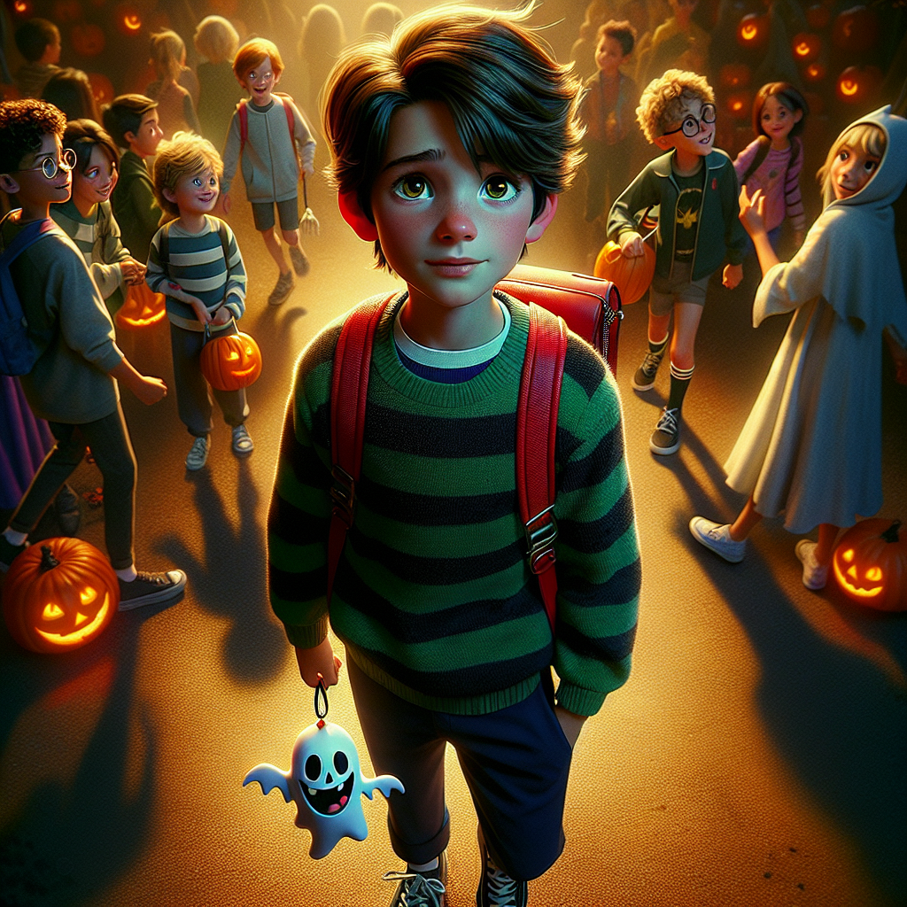 Jaerin's Halloween Mystery in Viridian