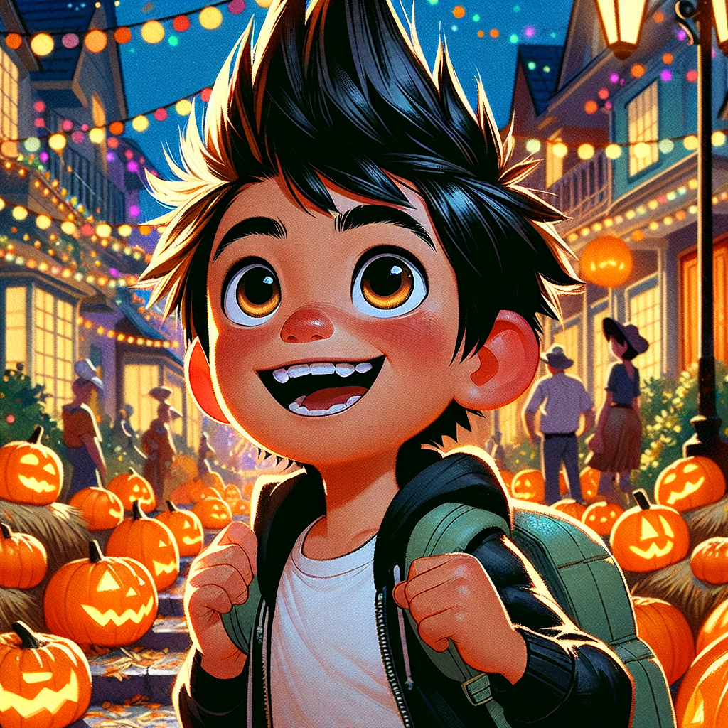 キャイトとヴィリディアンのハロウィンミステリー