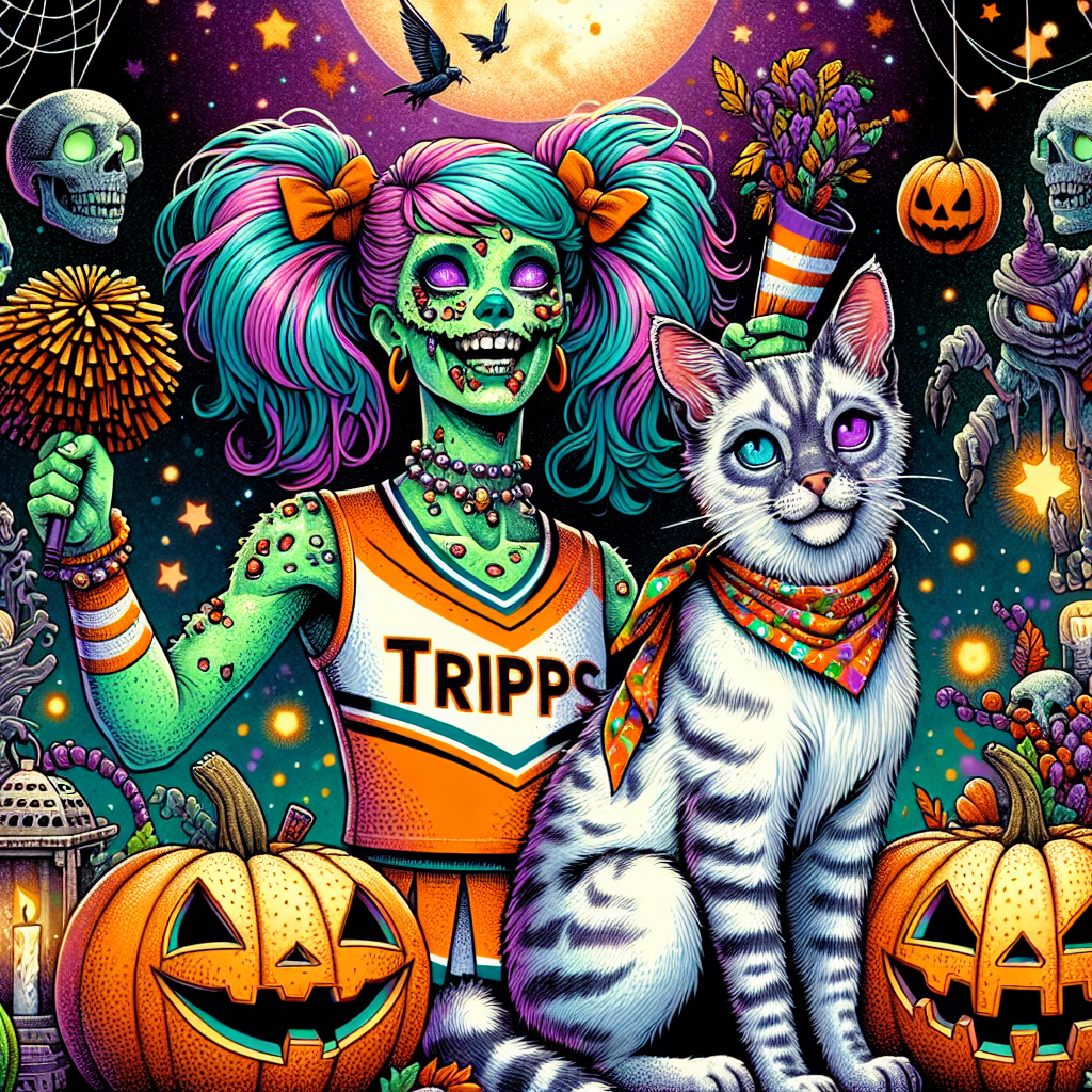 Tripp and Lilou's Midnight Mystery in Viridian
