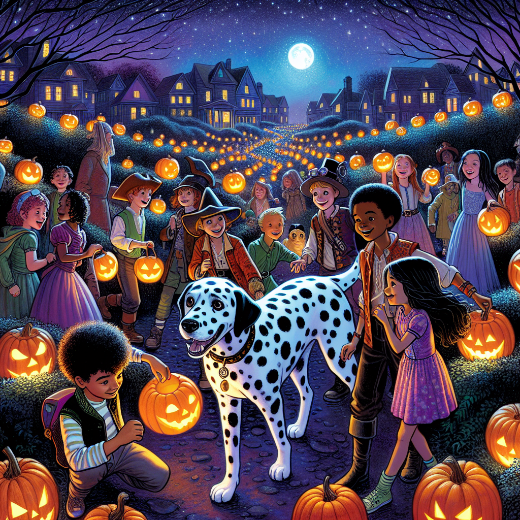 Cruella's Halloween Mystery in Viridian
