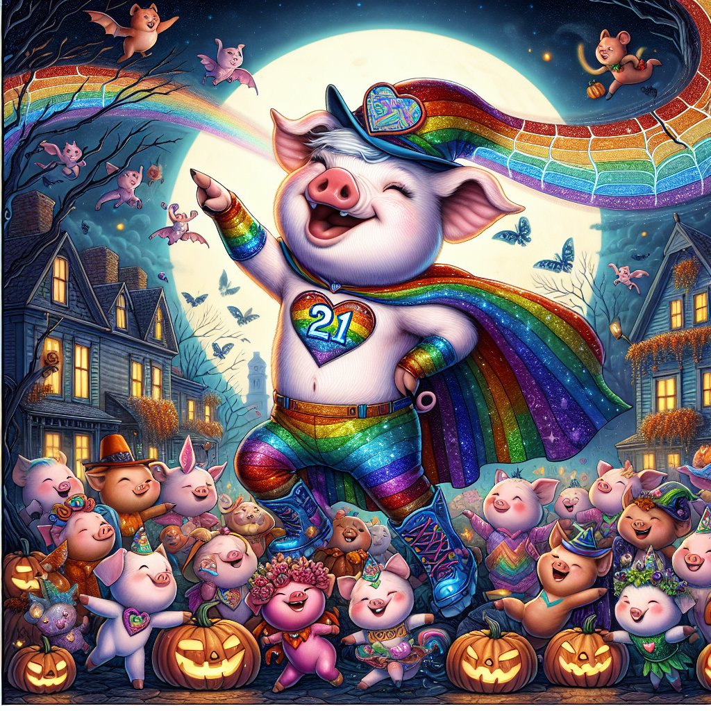 The Glowing Pumpkin Mystery in Viridian