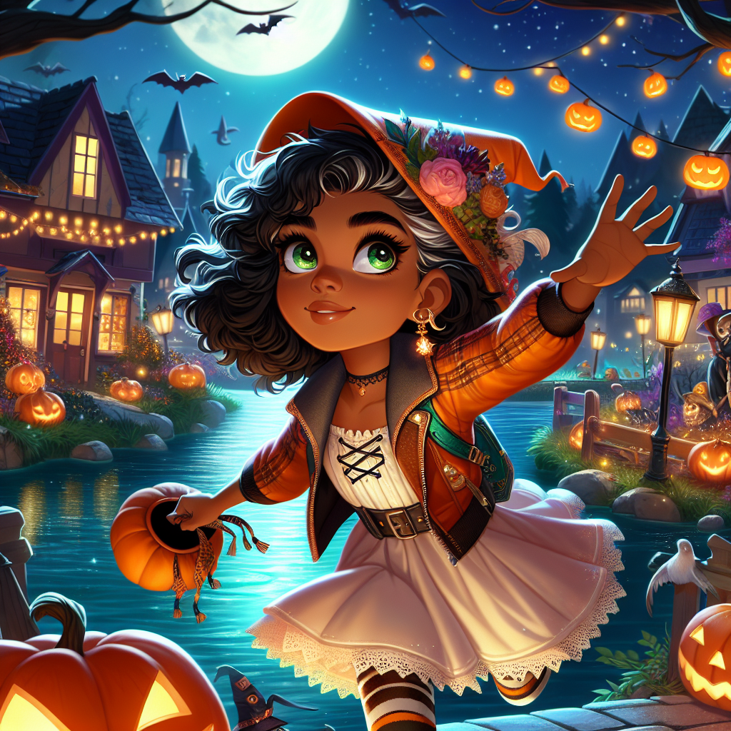 The Moonlit Mysteries of Ericka in Viridian