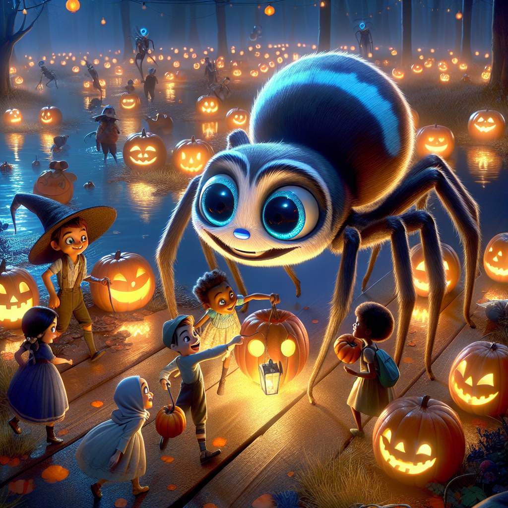 Lucas and the Jack O' Lantern Jubilee in Viridian