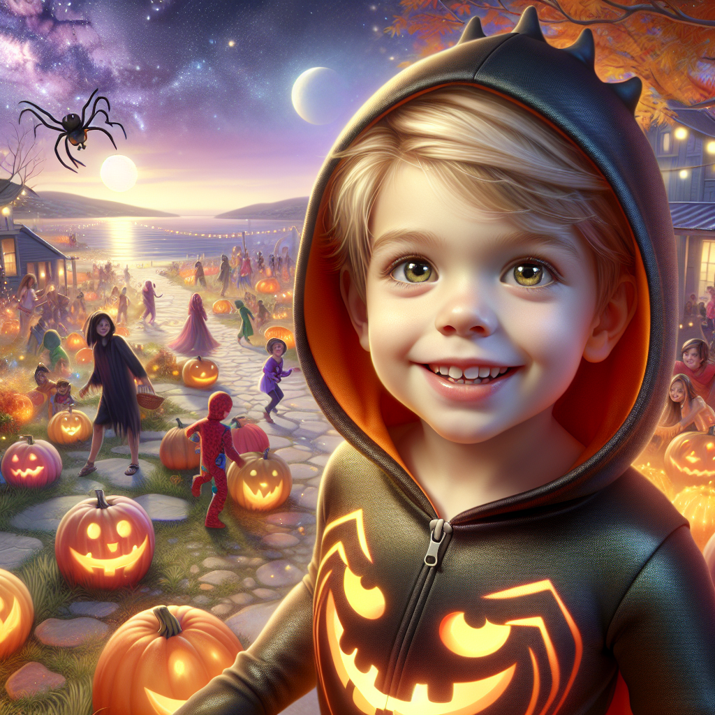 Khizar's Halloween Adventure in Viridian