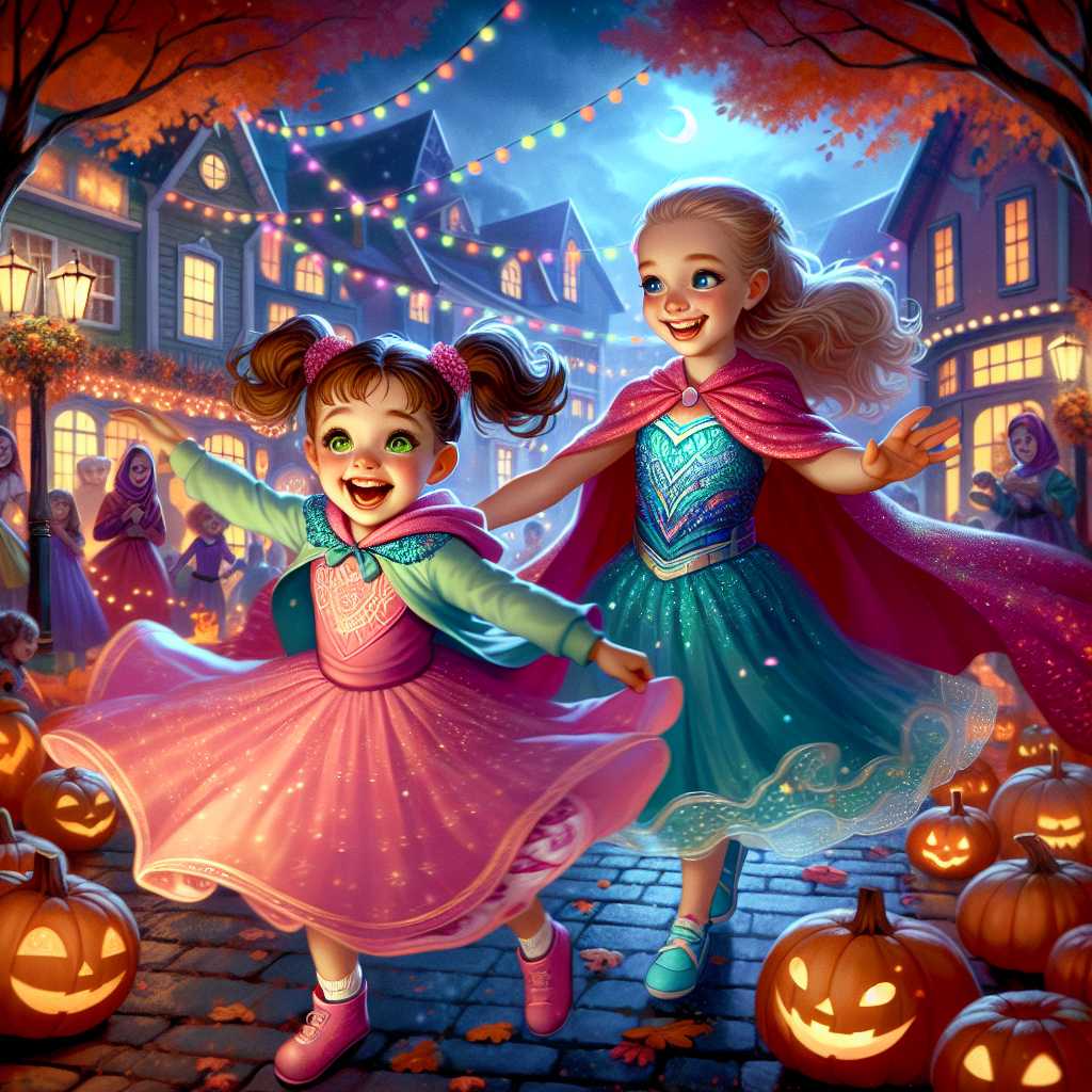 Angel and Charlie's Halloween Mystery in Viridian