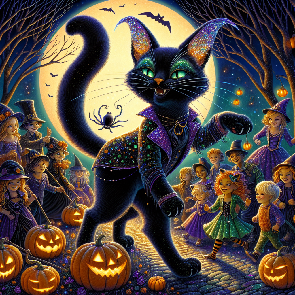 Lili's Halloween Adventure in Viridian