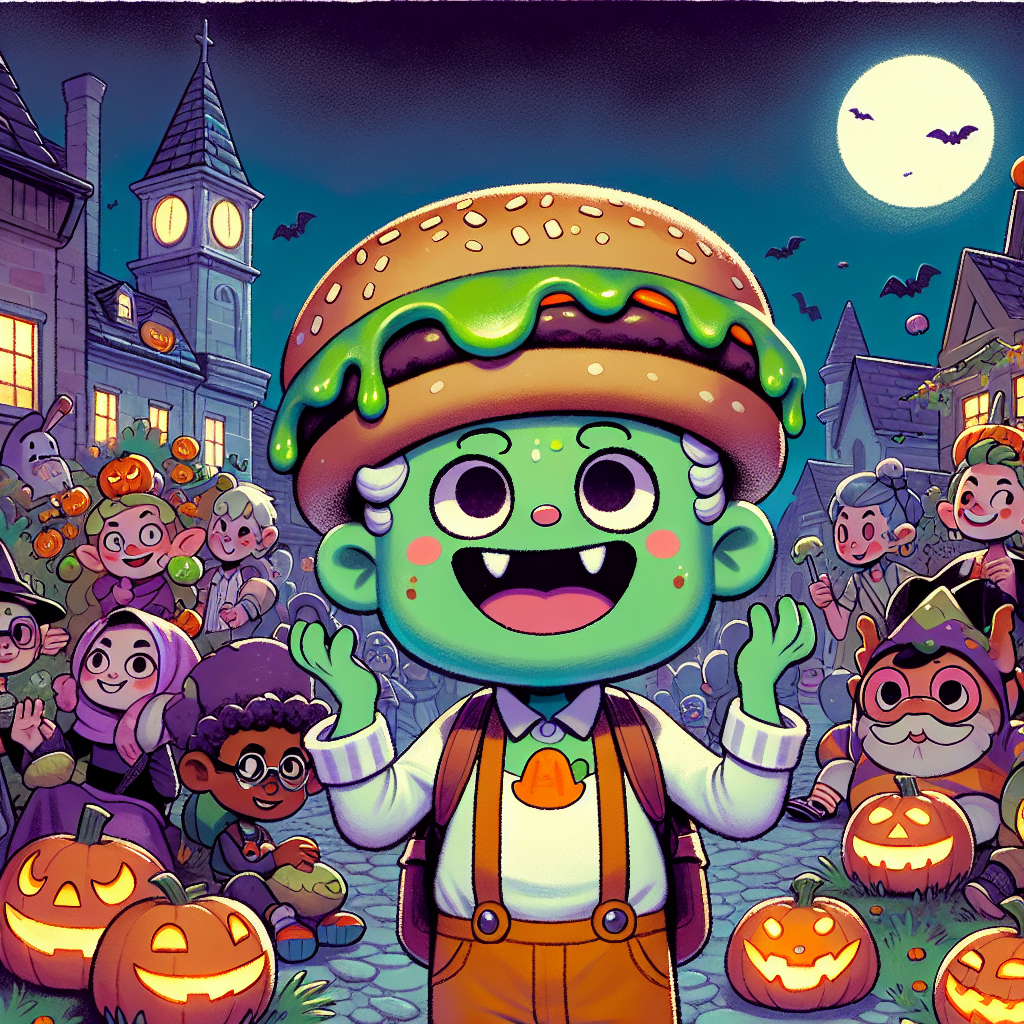 Booger Bob and the Jack O' Lantern Jubilee