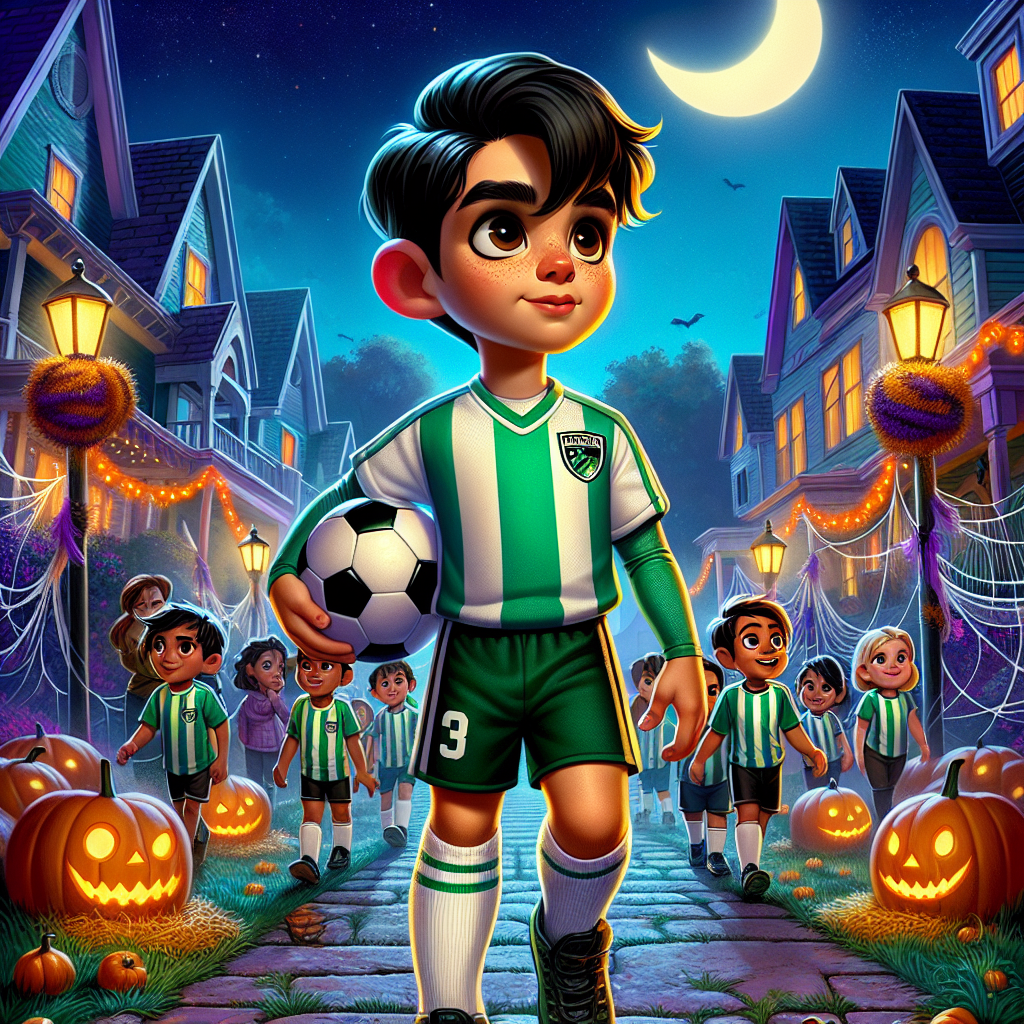 El Misterio de las Calabazas Brillantes en Viridian