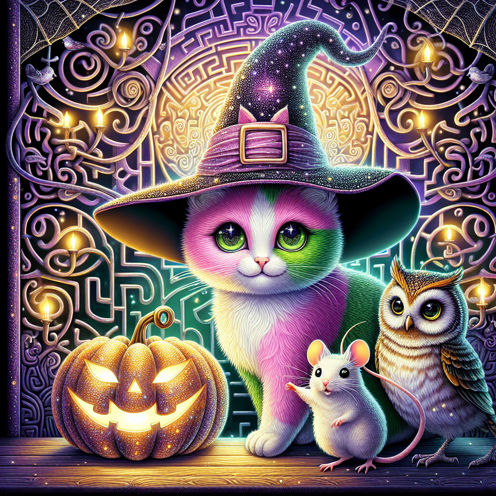 Lolita the Cat and the Jack O' Lantern Jubilee