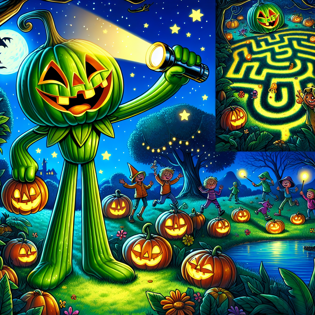 Central Cee's Halloween Adventure at Viridian Lake